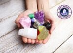 AtPerry's 16 LARGE Natural Healing Crystals Set in Wooden Box - Tumbled, Rough &... - Image 5