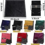 Tarot Cards Bag Divination Tablecloth Star River Lace Thickened Velvet Back Part... - Image 4