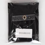 Tarot Cards Bag Divination Tablecloth Star River Lace Thickened Velvet Back Part... - Image 5
