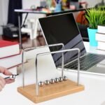 Newton's Cradle Balance Balls Fascinating Physics Gadget for Home and Office 7 B... - Image 7