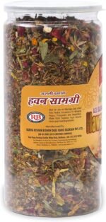 Tota Herbal Havan Samagri for Pooja - 400gm Jar 100% Natural and Pure Hawan Sama... - Image 4