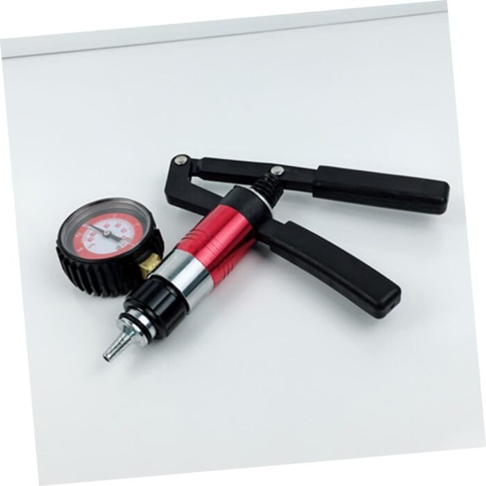 Zerodeko Hand Vacuum Pump Hand-held Vacuum Pump Manual Vacuum Pump Brake Bleeder... - Image 4