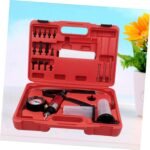 Zerodeko Hand Vacuum Pump Hand-held Vacuum Pump Manual Vacuum Pump Brake Bleeder... - Image 8