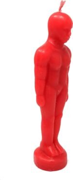Vrinda® Unique Decorative Candle Man – Rituals, Magic, Home Decor, Room Decor, H... - Image 3