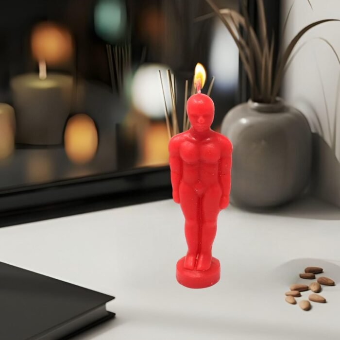 Vrinda® Unique Decorative Candle Man – Rituals, Magic, Home Decor, Room Decor, H... - Image 6