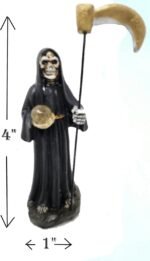 Statues Santa Muerte 4" Set of 7pc - Image 4