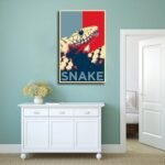 Snake Art Print Photo Poster Wall Home Decor Hope Animal Lover Serpent Reptile C... - Image 5
