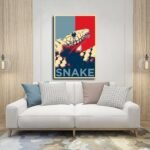 Snake Art Print Photo Poster Wall Home Decor Hope Animal Lover Serpent Reptile C... - Image 6