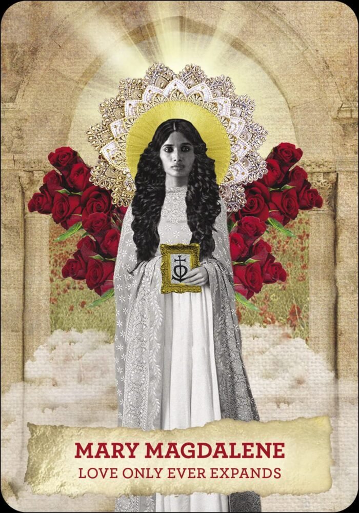 The Mary Magdalene Oracle: A 44-Card Deck & Guidebook of Mary's Gospel & Legend - Image 8