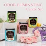 Home Scented Candles, Jar Candles for Home Scented, Air Freshener Candle, 200 Ho... - Image 4