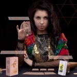 Tarot Cards for Beginners Waterproof Tarot Cards with Guide Book Gold Foil with ... - Image 3