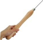 Homoyoyo Professional Bowl Gouge Set for Wood Lathe Detailing Tools for Woodturn... - Image 6