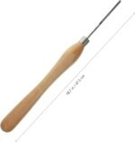 Homoyoyo Professional Bowl Gouge Set for Wood Lathe Detailing Tools for Woodturn... - Image 8