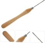 Homoyoyo Professional Bowl Gouge Set for Wood Lathe Detailing Tools for Woodturn... - Image 10