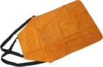 Adjustable Leather Welding Apron, Retardant Protection for Working, Cutting, Coo... - Image 5