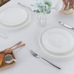 Fitable Rectangle 4 Feet Tablecloth 60x84 inch Tablecloth Stain and Wrinkle Resi... - Image 5