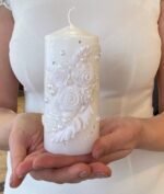 Unity Candle Set for Wedding - Wedding Unity Set for Reception and Ceremony - 6”... - Image 3