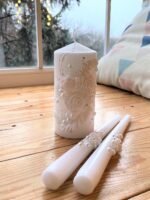 Unity Candle Set for Wedding - Wedding Unity Set for Reception and Ceremony - 6”... - Image 6