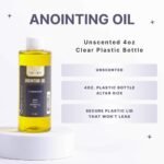 Anointing Oil for Prayers Unscented 4 oz Altar Size by Oil of Joy - Image 4
