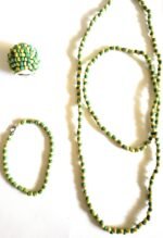 ORULA - Santeria Bead Necklace Set, 3 Piece Set (Ilde, Eleke & Macuto) - Image 3