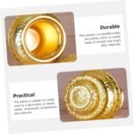 Alloy Small Offering Bottle Decorative Gemstone Storage Bottle for Supplies Uniq... - Image 6