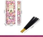 Hem Lotus Incense Sticks (120 Sticks, 6 Boxes Inside) - 9 Inches Long, 20g per B... - Image 3
