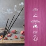 Hem Lotus Incense Sticks (120 Sticks, 6 Boxes Inside) - 9 Inches Long, 20g per B... - Image 4