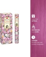 Hem Lotus Incense Sticks (120 Sticks, 6 Boxes Inside) - 9 Inches Long, 20g per B... - Image 5