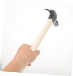 Homoyoyo Multi-functional Nail Hammer Claw Hammer Wall Nail Remover Non-slip Pro... - Image 3