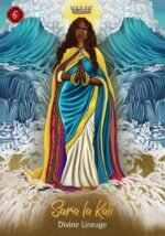 African Goddess Rising Oracle: A 44-Card Deck and Guidebook - Image 6