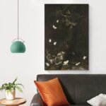 ZMLLCJF Otto Marseus Van Schrieck,Serpents And Insects Canvas Wall Art Print Pos... - Image 5