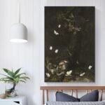 ZMLLCJF Otto Marseus Van Schrieck,Serpents And Insects Canvas Wall Art Print Pos... - Image 6