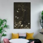 ZMLLCJF Otto Marseus Van Schrieck,Serpents And Insects Canvas Wall Art Print Pos... - Image 7
