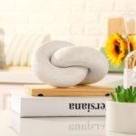 Yalikop 2 Link Wood Chain Link Decor Coffee Table Wooden Knot Decor Hand Carved ... - Image 3