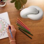 Yalikop 2 Link Wood Chain Link Decor Coffee Table Wooden Knot Decor Hand Carved ... - Image 4