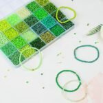 Vtssvow 3mm Glass Seed Beads for Bracelets Making, 24 Colors 10000pcs Friendship... - Image 4