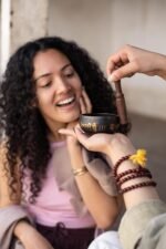 Tibetan Singing Bowl Set Brass - Master Healing Grade - Authentic Handcrafted So... - Image 3