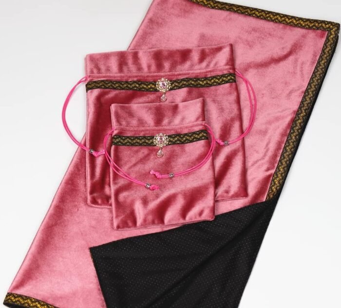 Tarot Cards Divination Altar Cloth Witch Decor - Witchy Gifts，Fortune Teller's R... - Image 8
