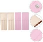 4Pcs Face Beauty Tool Storage Bags Durable Makeup Tweezers Covers Compact Access... - Image 4