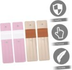 4Pcs Face Beauty Tool Storage Bags Durable Makeup Tweezers Covers Compact Access... - Image 7