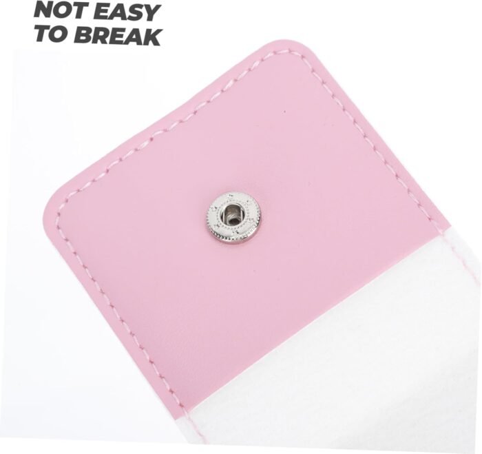4Pcs Face Beauty Tool Storage Bags Durable Makeup Tweezers Covers Compact Access... - Image 8