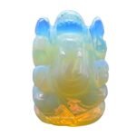 Opalite Ganesha Idol - Crystal Ganesha Idol for Car Dashboard - Spiritual Home, ... - Image 3