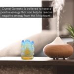 Opalite Ganesha Idol - Crystal Ganesha Idol for Car Dashboard - Spiritual Home, ... - Image 5