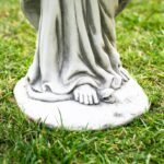 glitzhome GH50521 Blessed Mother Virgin Mary Religious Garden Decor Statue, 31 I... - Image 5