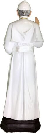 El Papa Francisco Statue 12" Inch Tall - Image 4