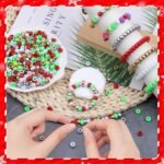 Green Pony Beads - Bulk 6x9mm Large Hole Plastic Beads for Jewelry Making - 1000... - Image 7