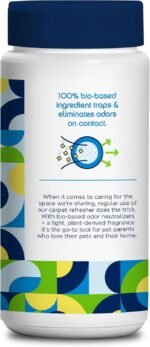 Pet Life Unlimited Carpet Refresher & Deodorizer Powder - Pet Safe, Plant-Based ... - Image 7