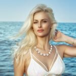 UNICRAFTALE 1pc 18.5" Seashell Color Choker Necklace for Women Seashell Necklace... - Image 4