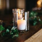 White Votive Candles Long Burn Time Unscented Candles Votives Bulk Pack of 24 Sm... - Image 3