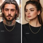 Rope Chain for Women 14K Gold Adjustable Chain Italian Craftsmanship Stackable N... - Image 8